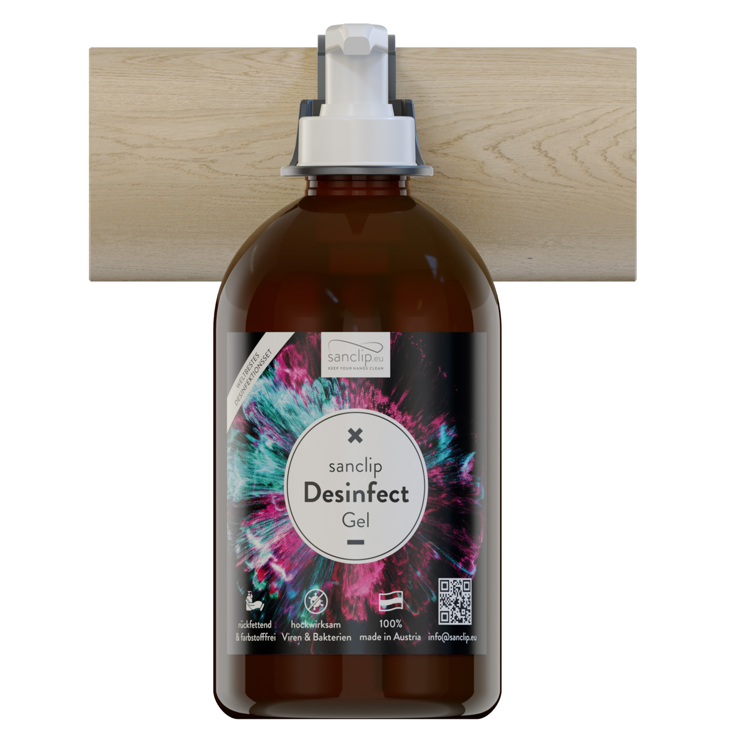SANCLIP: Desinfect Gel Set