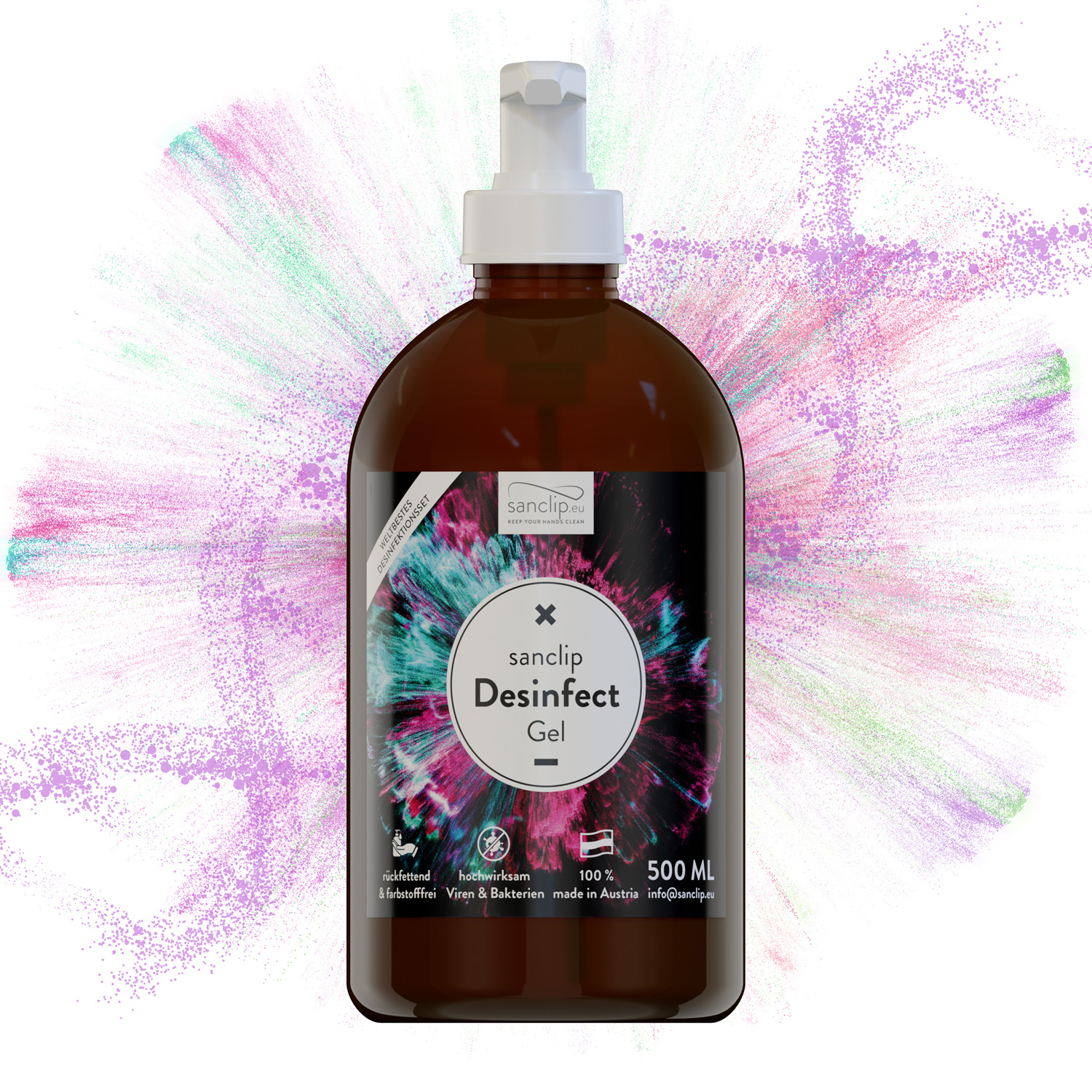 1x SANCLIP: Desinfect Gel Flasche
