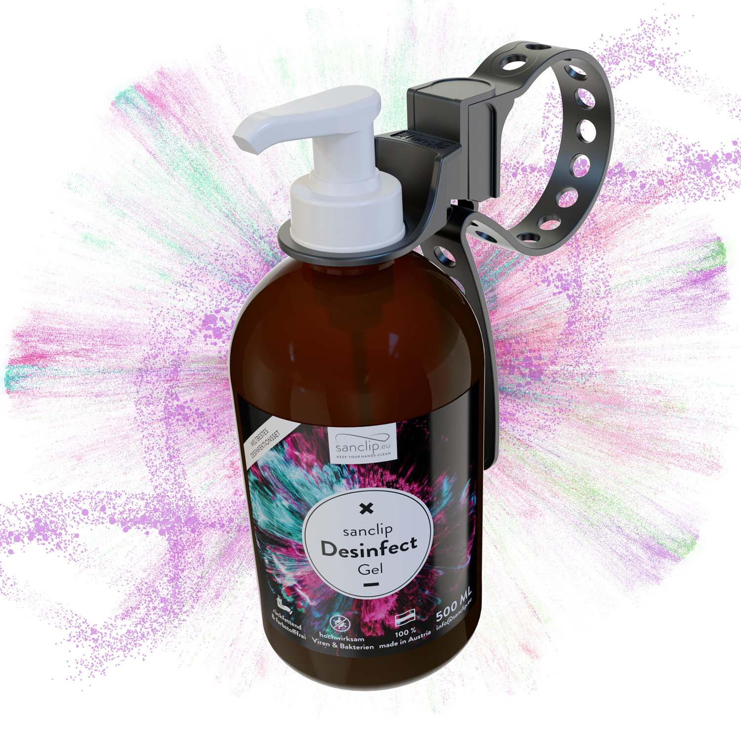 SANCLIP: Desinfect Gel Set
