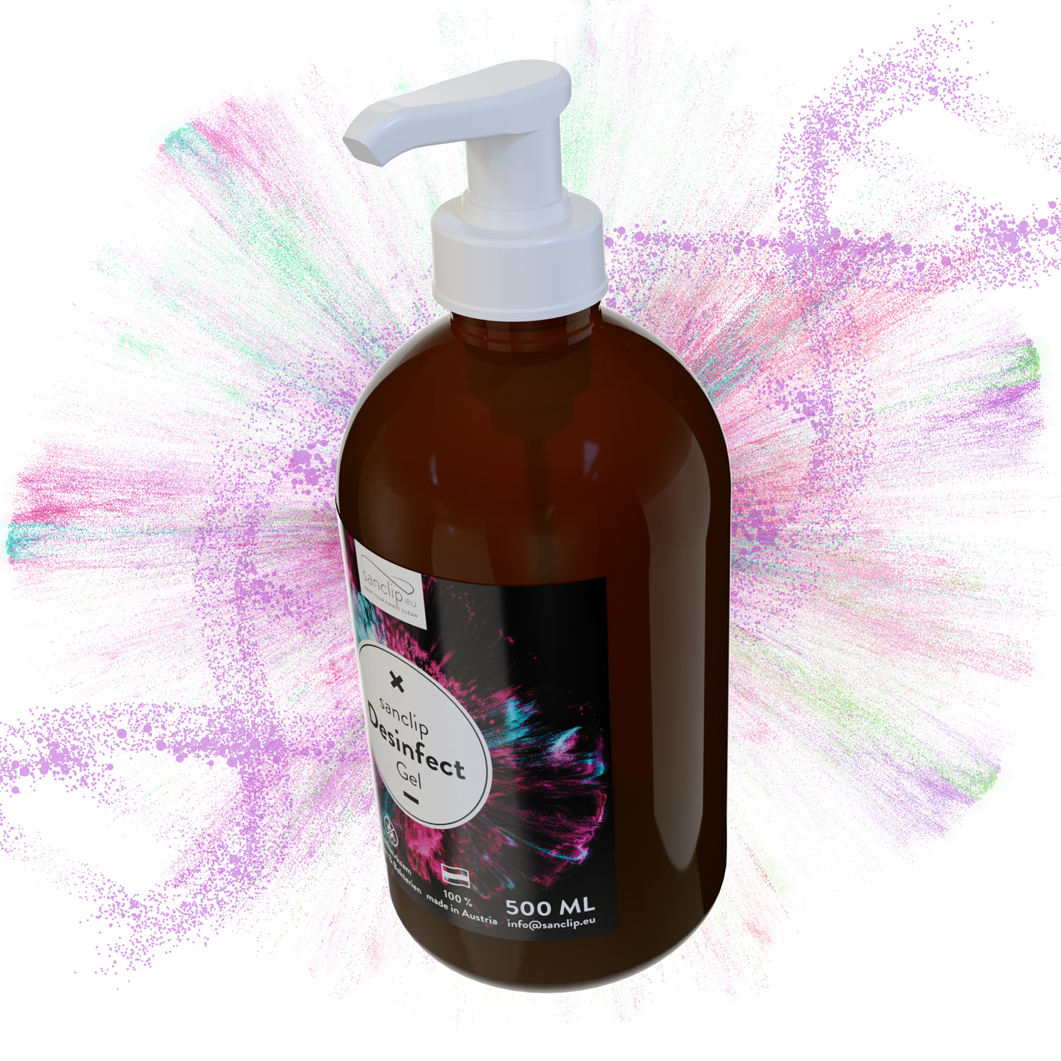 1x SANCLIP: Desinfect Gel Flasche