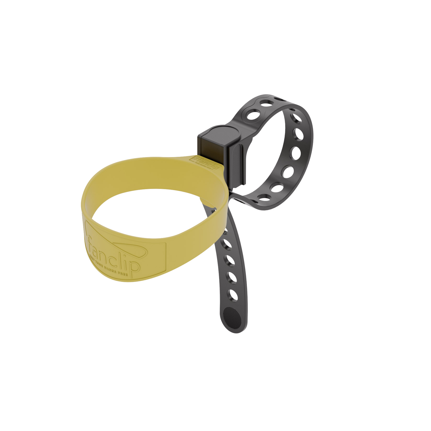 FANCLIP: gelb